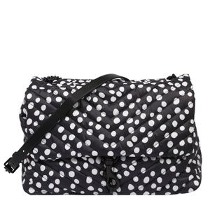 Rebecca Minkoff Edie Nylon Shoulder Bag - Polka Dot